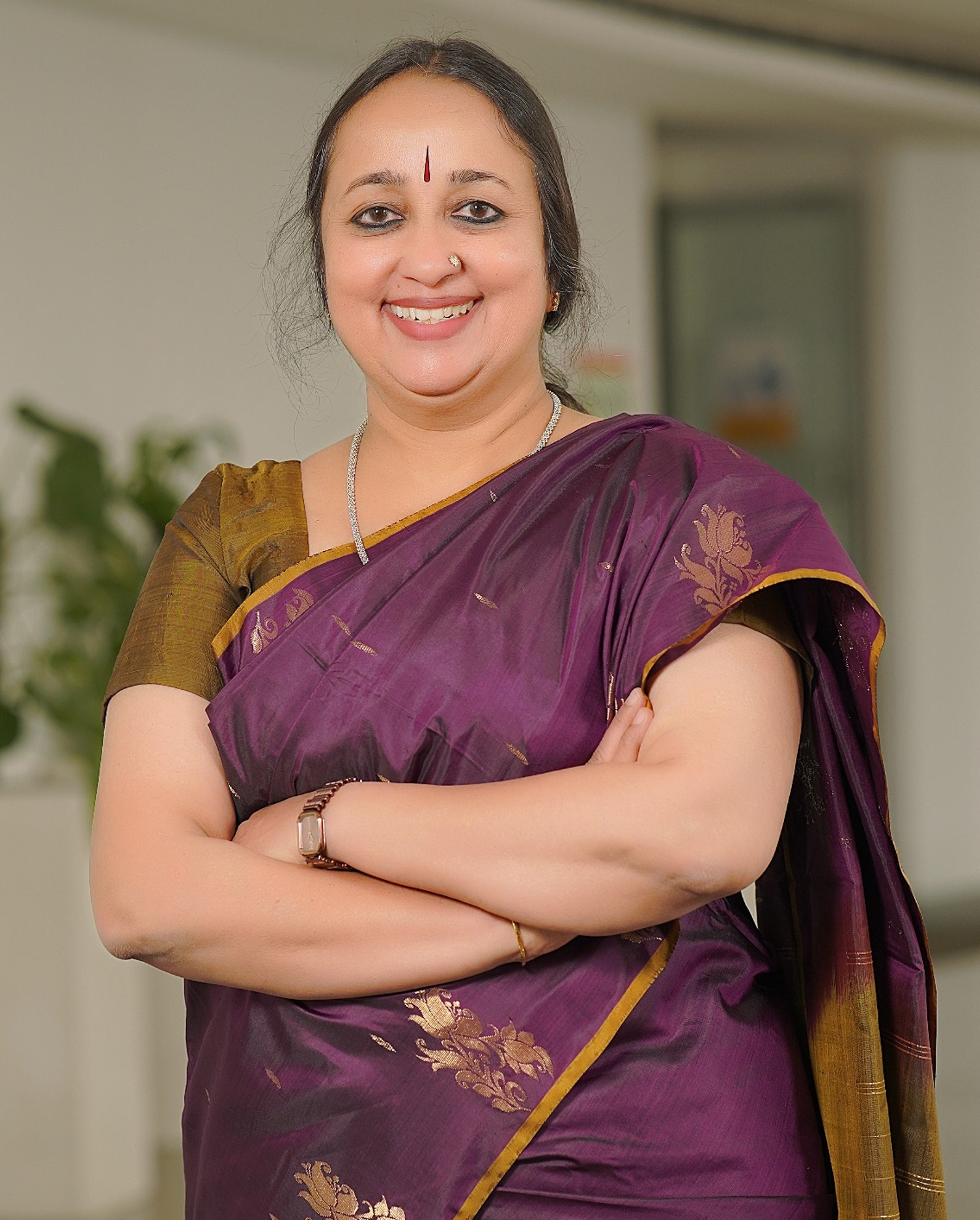 Padmini Sambasivam, Principal - Shiv Nadar School Chennai