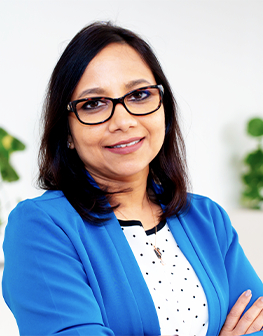 Vandana Marda, Director - Marketing, Branding & Admissions